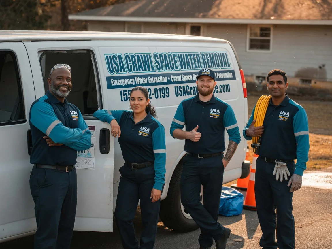 Crawl Space Water Removal company in Crandall, IN