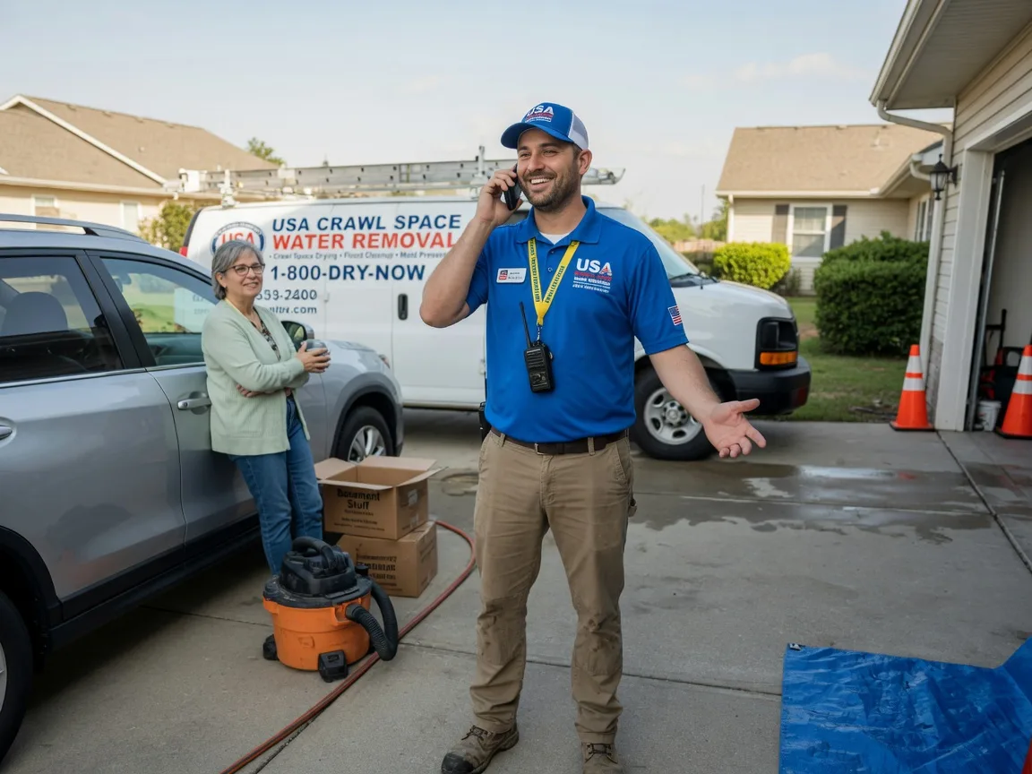 Crawl Space Water Removal Crandall, IN FAQs